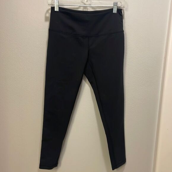 ZELLA woman’s black leggings - Picture 1 of 8